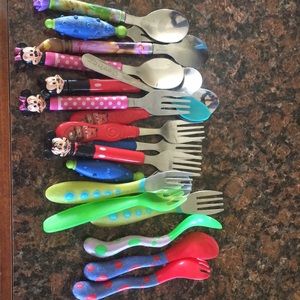 Kids forks and spoons 🥄